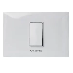 Interruptor simple blanco